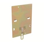 Plaque din dclenchement diffrentiel abb xt3 rc 1sda067139r1