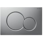 Plaque de commande geberit sigma01 pour wc chrom mat 115. 770. jq. 5