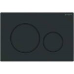 Plaque de commande geberit sigma20 pour wc noir mat 115. 882. 16. 1