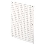 Plaque gewiss de fond perfore 405x650 gw46411
