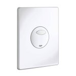 Plaque de commande grohe skate dual flush blanc 38862sh0 Plaque de commande grohe skate dual flush blanc 38862sh0
