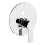 La plaque et le levier pour douche teorema goodlife avec inverseur chromé 86017110001 La plaque et le levier pour douche teorema goodlife avec inverseur chromé 86017110001