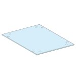 Plaque de toit pour les botiers schneider prismaset p l300 p400 mm ip30 lvs08433