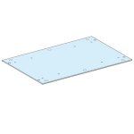 Plaque de toit pour tableaux schneider prismaset p l650mm d400mm ip55 lvs08456