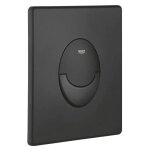 Plaque de commande wc grohe skate air noir ultra mat 38505kf0 Plaque de commande wc grohe skate air noir ultra mat 38505kf0