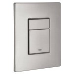 Plaque de commande wc grohe skate cosmopolitan super steel 38732dc0 Plaque de commande wc grohe skate cosmopolitan super steel 38732dc0