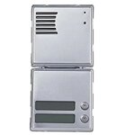 Platine de rue urmet 2 modules sinthesi 2 voix + 2 coups 1083 / 9 Platine de rue urmet 2 modules sinthesi 2 voix + 2 coups 1083 / 9
