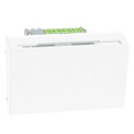 Poche pour badge bticino matixgo rfid 2 modules blanc jw4548