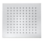 Pomme de douche carrée bossini tetis chromée 25x25 cm i00874000030005 Pomme de douche carrée bossini tetis chromée 25x25 cm i00874000030005