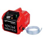 Pompes d?preuve pour conduites d?eau rothenberger rp pro iii 61185