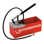 Pompe d'preuves rothenberger tp25 manuelle  double vanne 60250