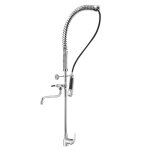 Porta & bini mitigeur de cuisine avec douche et robinet porta e bini pro line chrom 05500cr