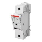 Porte - fusible abb 3p + n 50a rail din 1 module m277952