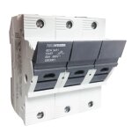 Porte - fusible italweber sectionnable bch 14 x 51 mm 3 ples 50a 690v 2303051