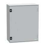 Porte pleine + plaque plm schneider 845x635x300 mm polyester nsyplm86g