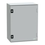 Porte pleine + plaque schneider plm 430x330x200 mm polyester nsyplm43g