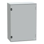 Porte pleine + plaque schneider plm 745x535x300 mm polyester nsyplm75g