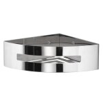 Porte - savon pour douche gedy poseidon angulaire chrome poli 7780 - 13