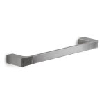 Porte - serviettes de bain mural gedy pirenei 35cm acier bross pi21 - 35 - 38