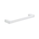 Porte - serviettes de bain mural gedy pirenei 35cm blanc mat pi21 - 35 - 02