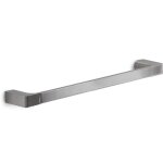Porte - serviettes de bain mural gedy pirenei 45cm acier bross pi21 - 45 - 38
