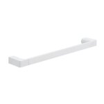 Porte - serviettes de bain mural gedy pirenei 45cm blanc mat pi21 - 45 - 02