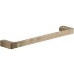 Porte - serviettes de bain mural gedy pirenei 45cm or mat pi21 - 45 - 88