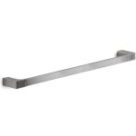 Porte - serviettes de bain mural gedy pirenei 60cm acier bross pi21 - 60 - 38