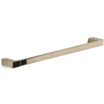 Porte - serviettes de bain mural gedy pirenei 60cm or brillant pi21 - 60 - 87