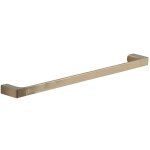 Porte - serviettes de bain mural gedy pirenei 60cm or mat pi21 - 60 - 88