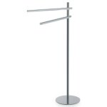 Porte - serviettes gedy circe chrome 1431 - 13