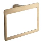 Porte - serviettes gedy pirenei anneau or mat pi70 - 88 Porte - serviettes gedy pirenei anneau or mat pi70 - 88