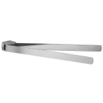 Porte - serviettes mobile pour salle de bains mural gedy pirenei acier bross pi23 - 38