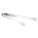 Porte - serviettes mobile pour salle de bains mural gedy pirenei chrom pi23 - 13