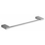 Porte - serviettes pour salle de bain mural gedy kansas 35cm chrome 3821 - 35 - 13