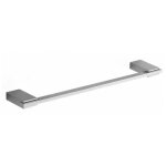 Porte - serviettes pour salle de bain mural gedy kansas 45cm chrome 3821 - 45 - 13