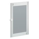 Porte en verre transparent hager 850x500mm pour panneux vega d fu / fd52ln fd52tn Porte en verre transparent hager 850x500mm pour panneux vega d fu / fd52ln fd52tn