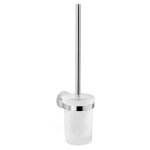 Pot  balai mural gedy eros chrome et verre 2333 - 03 - 13
