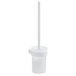Pot  balai mural gedy pirenei verre blanc mat pi33 - 03 - 02