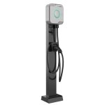 Poteau pour stations de recharge cabur série evo ev charger stand evevostd Poteau pour stations de recharge cabur série evo ev charger stand evevostd