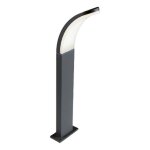 Potelet d'extérieur led sovil virgola 12w 4000k 1050lm ip65 graphite 99199 / 16 Potelet d'extérieur led sovil virgola 12w 4000k 1050lm ip65 graphite 99199 / 16