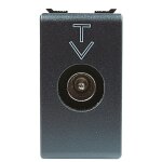 Prise gewiss tv playbus drive connecteur mle 9. 5mm gw30301