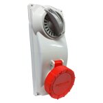 Prise industrielle interverrouillée cee palazzoli 3p + e 16a 400v ip67 Prise industrielle interverrouillée cee palazzoli 3p + e 16a 400v ip67