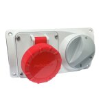 Prise industrielle interverrouillée cee palazzoli 3p + n + e 16a 400v ip55 Prise industrielle interverrouillée cee palazzoli 3p + n + e 16a 400v ip55