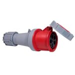 Prise mobile industrielle fanton 3p + n + e 63a 400v ip67 rouge 71195 Prise mobile industrielle fanton 3p + n + e 63a 400v ip67 rouge 71195