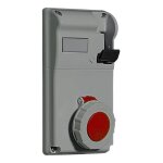 Prise verrouill legrand compacte 3p + t 16a 400vac ip55 057225