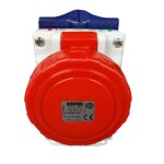 Prise verrouillée gewiss verticale 3p + t 16a ip55 gw66474 Prise verrouillée gewiss verticale 3p + t 16a ip55 gw66474