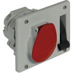 Prise verrouillée legrand 3p + t 16a 400v ip44 057301 Prise verrouillée legrand 3p + t 16a 400v ip44 057301