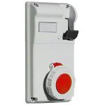 Prise verrouille legrand tempra 3p + n + t 3x32a + nt 400v ip55 057234