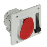 Prise verrouillée legrand tempra pour panneau 3p + n + t 3x16a + nt 057302 Prise verrouillée legrand tempra pour panneau 3p + n + t 3x16a + nt 057302
